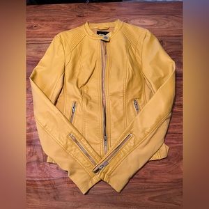 Express Faux Leather Jacket